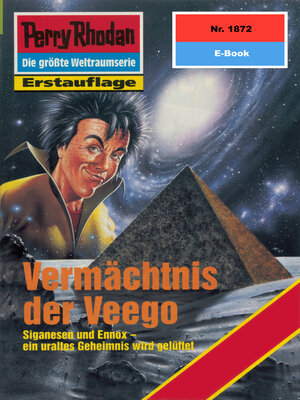 cover image of Perry Rhodan 1872
